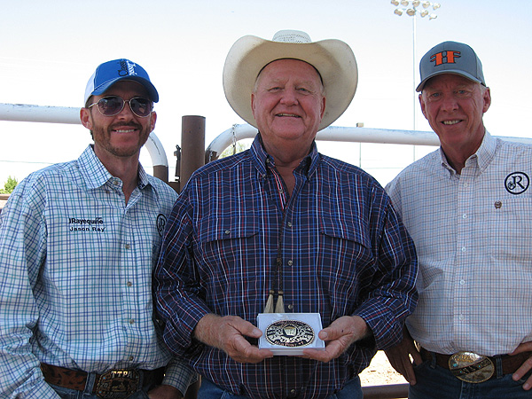 Buckle Winner Keith Hanson
